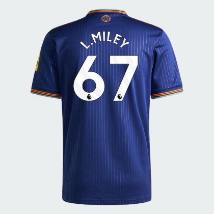 Newcastle United Third L.MILEY 67 Jersey 25-26