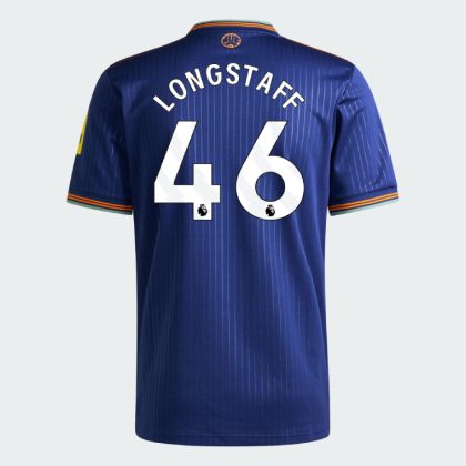 Newcastle United Third LONGSTAFF 46 Jersey 25-26