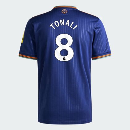 Newcastle United Third TONALI 8 Jersey 25-26