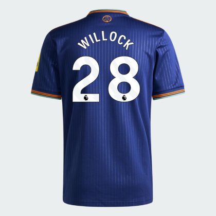 Newcastle United Third WILLOCK 28 Jersey 25-26