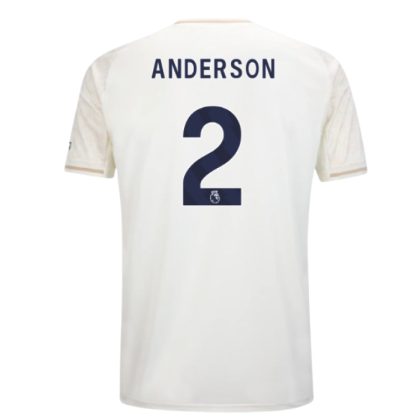 Nottingham Forest Away ANDERSON 2 Jersey 25-26