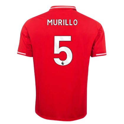 Nottingham Forest Home MURILLO 5 Jersey 25-26