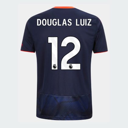 Nottingham Forest Third DOUGLAS LUIZ 12 Third Jersey 25-26