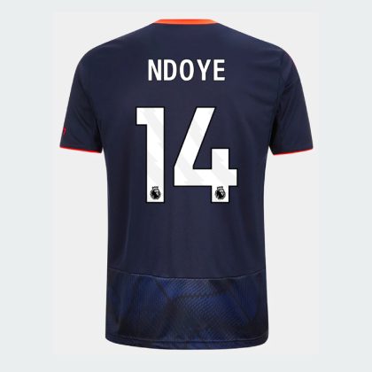 Nottingham Forest Third NDOYE 14 Third Jersey 25-26