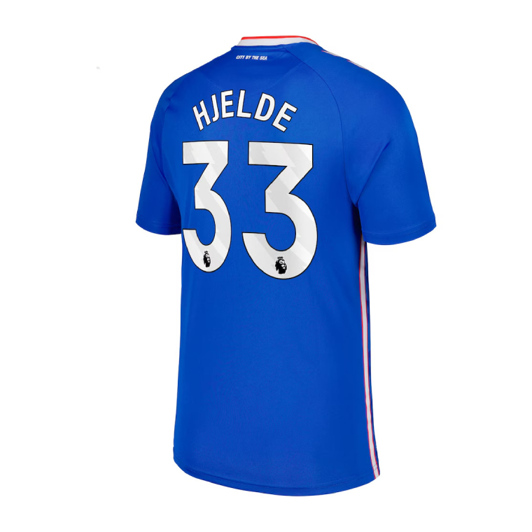 Sunderland Away HJELDE 33 Jersey 25-26