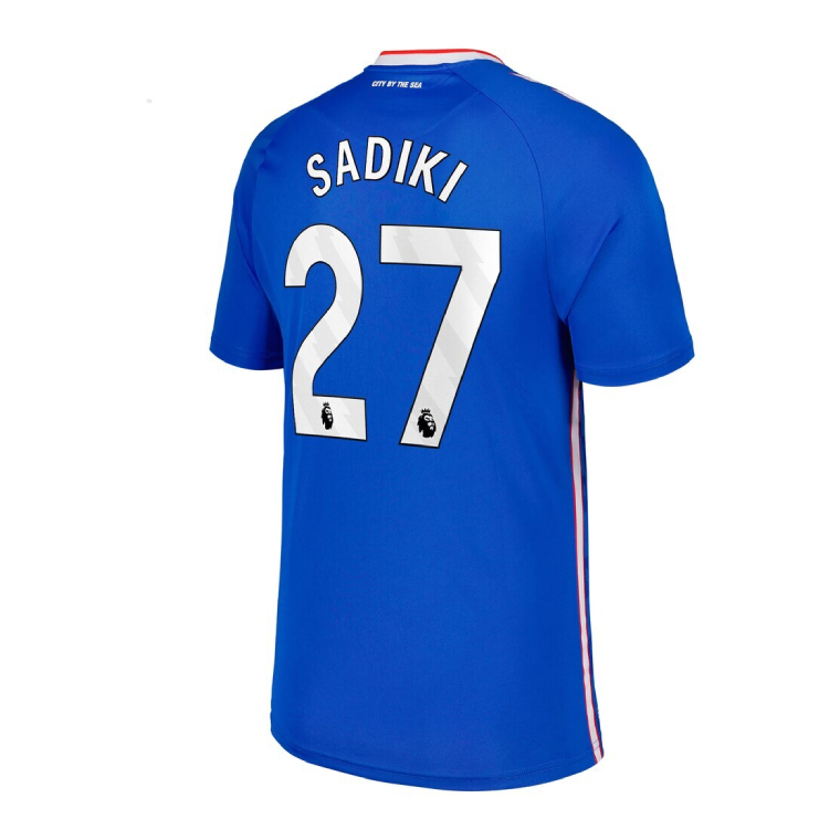 Sunderland Away SADIKI 27 Jersey 25-26