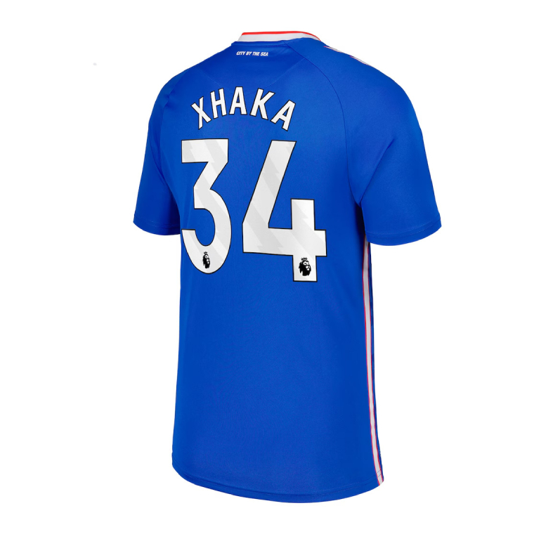 Sunderland Away XHAKA 34 Jersey 25-26