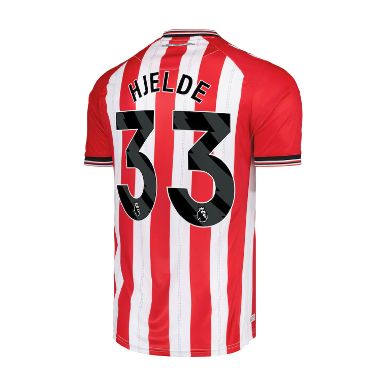 Sunderland Home HJELDE 33 Jersey 25-26