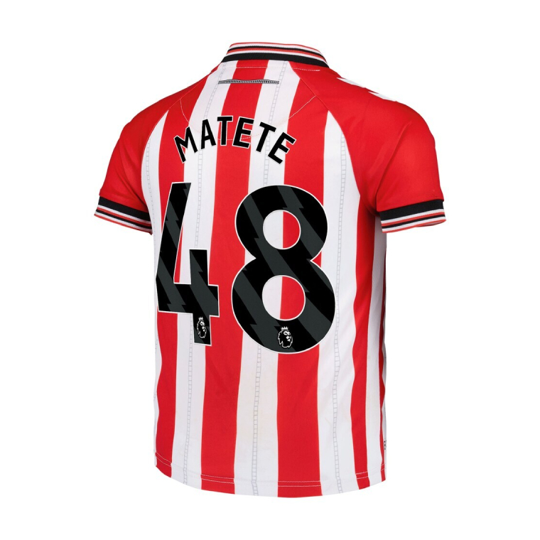 Sunderland Home MATETE 48 Jersey 25-26