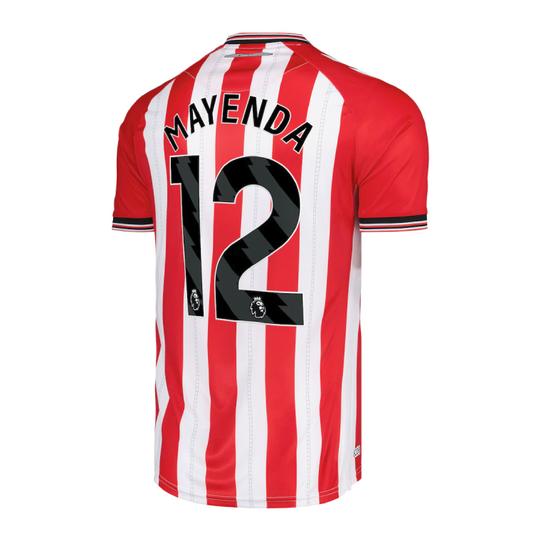 Sunderland Home MAYENDA 12 Jersey 25-26