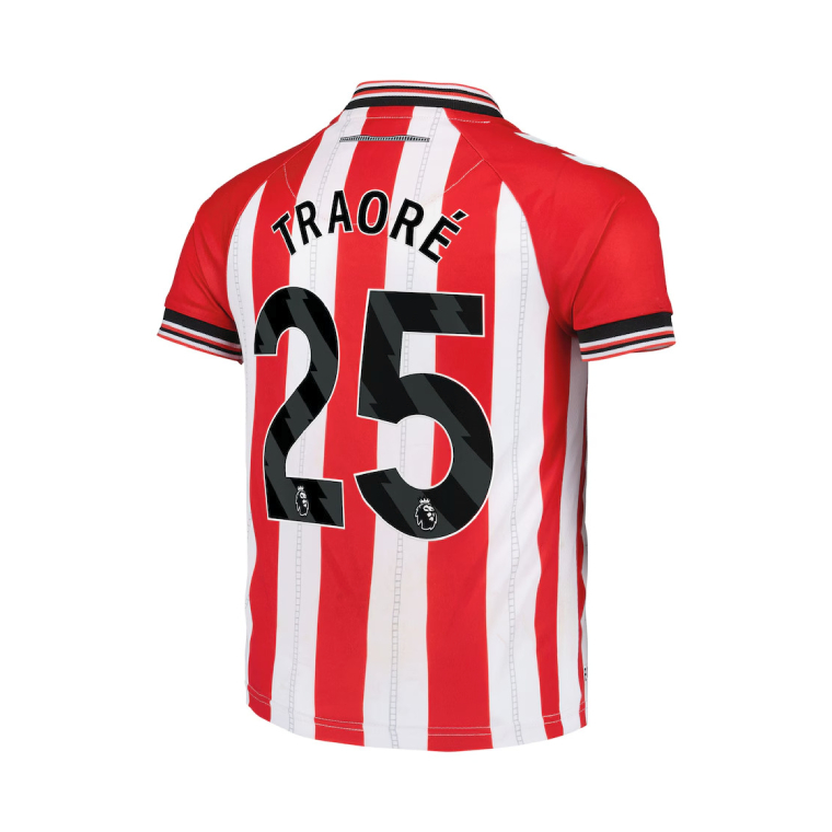 Sunderland Home TRAORÉ 25 Jersey 25-26