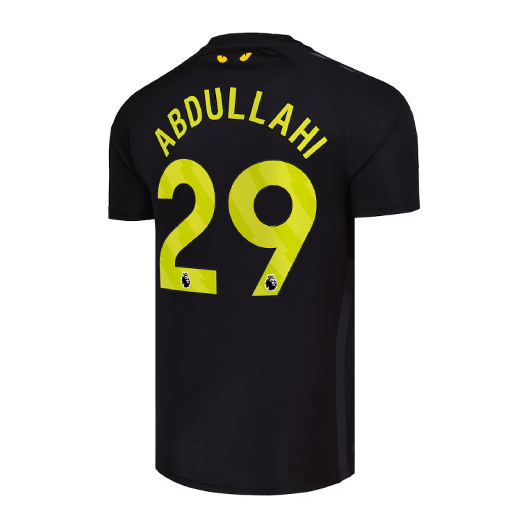 Sunderland Third ABDULLAHI 29 Jersey 25-26