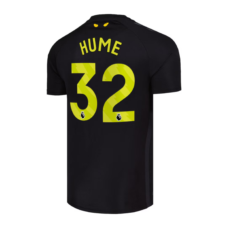 Sunderland Third HUME 32 Jersey 25-26