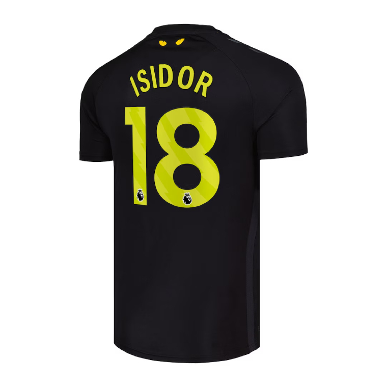 Sunderland Third ISIDOR 18 Jersey 25-26