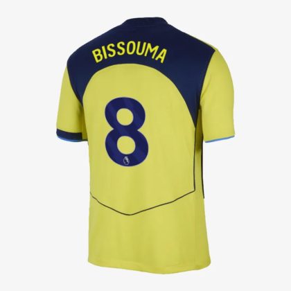Tottenham Hotspur Third BISSOUMA 8 Jersey 25-26