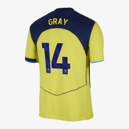 Tottenham Hotspur Third GRAY 14 Jersey 25-26