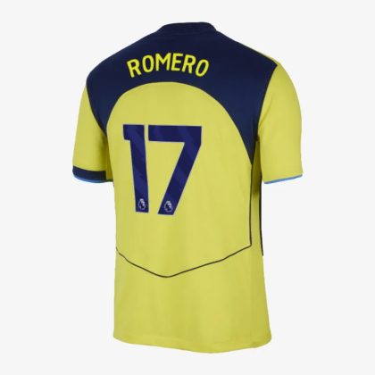 Tottenham Hotspur Third ROMERO 17 Jersey 25-26
