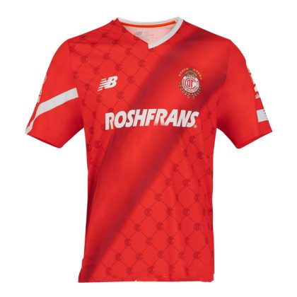Toluca Home Soccer Jersey 23-24