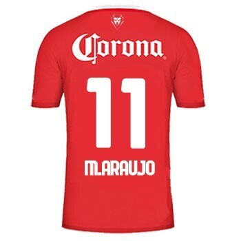 Toluca M. ARAUJO 11 Home Soccer Jersey 23-24