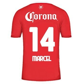 Toluca MARCEL 14 Home Soccer Jersey 23-24