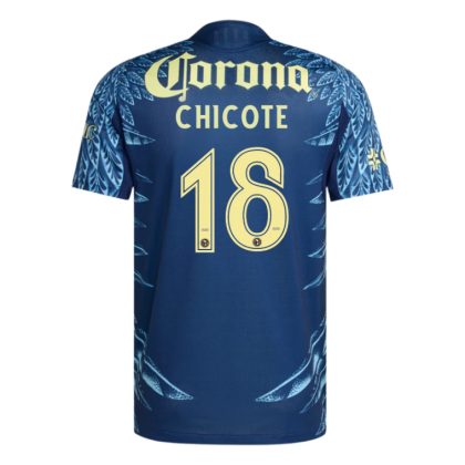 Club América Away CHICOTE 18 Jersey 25-26 (Player Version)
