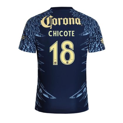 Club América Away Chicote 18 Jersey 25-26