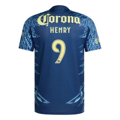 Club América Away HENRY 9 Jersey 25-26 (Player Version)