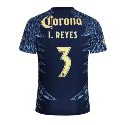 Club América Away I. Reyes 3 Jersey 25-26