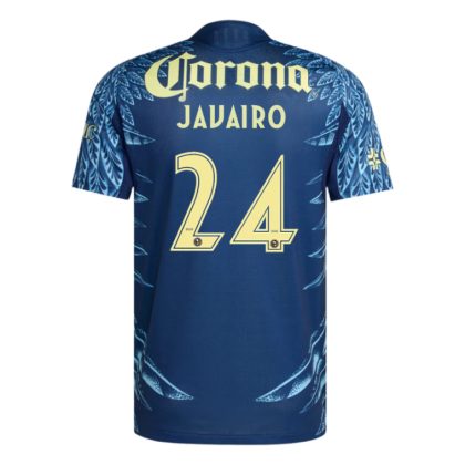 Club América Away JAVAIRO 24 Jersey 25-26 (Player Version)