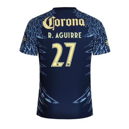 Club América Away R. Aguirre 27 Jersey 25-26
