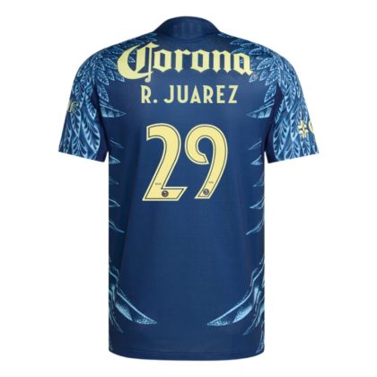 Club América Away R. JUAREZ 29 Jersey 25-26 (Player Version)