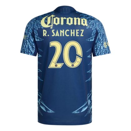 Club América Away R. SANCHEZ 20 Jersey 25-26 (Player Version)
