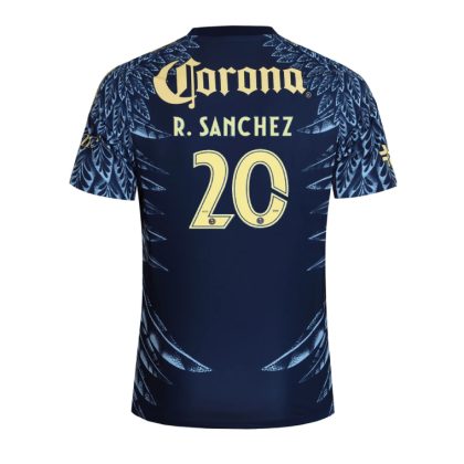 Club América Away R. Sanchez 20 Jersey 25-26
