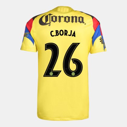 Club América Home C.BORJA 26 Jersey 25-26 (Player Version)