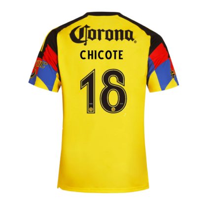 Club América Home Chicote 18 Jersey 25-26