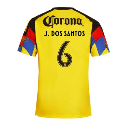 Club América Home J. Dos Santos 6 Jersey 25-26