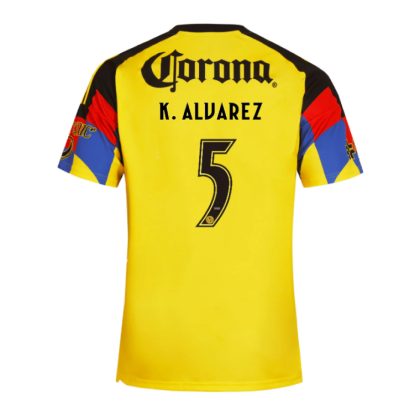 Club América Home K. Alvarez 5 Jersey 25-26