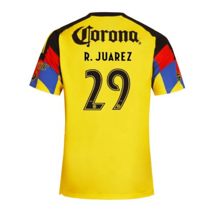 Club América Home R. Juarez 29 Jersey 25-26