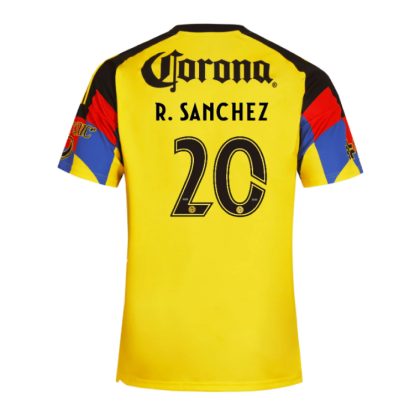 Club América Home R. Sanchez 20 Jersey 25-26