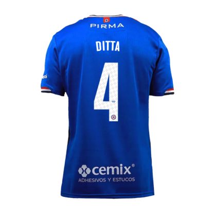 Cruz Azul Home DITTA 4 Jersey 25-26