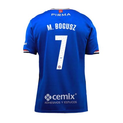 Cruz Azul Home M. BOGUSZ 7 Jersey 25-26