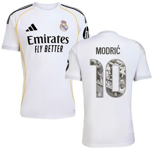 Real Madrid Home Modrić 10 Special Edition Jersey 25-26