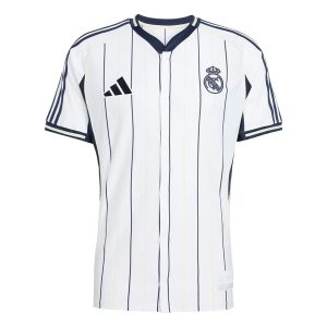 Real Madrid US Baseball Jersey 25-26