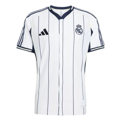 Real Madrid US Baseball Jersey 25-26