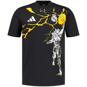 Real Madrid x MARVEL Black Jersey 25-26