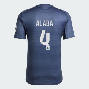 Real Madrid Away ALABA 4 Jersey 25-26 (Player Version)