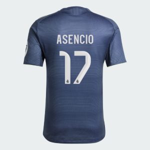 Real Madrid Away ASENCIO 17 Jersey 25-26 (Player Version)