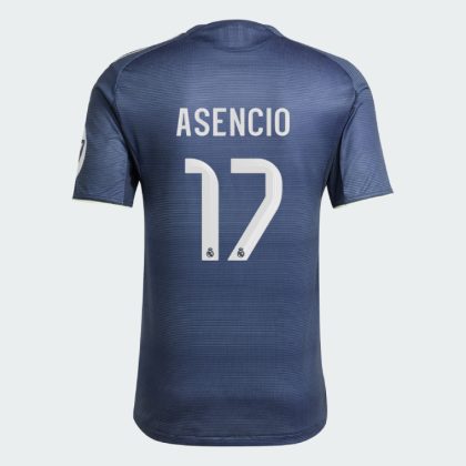 Real Madrid Away ASENCIO 17 Jersey 25-26 (Player Version)