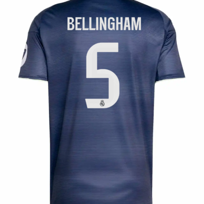 Real Madrid Away Bellingham 5 Jersey 25-26