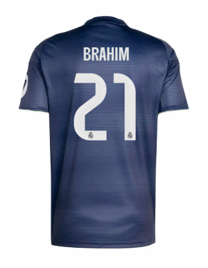 Real Madrid Away Brahim 21 Jersey 25-26